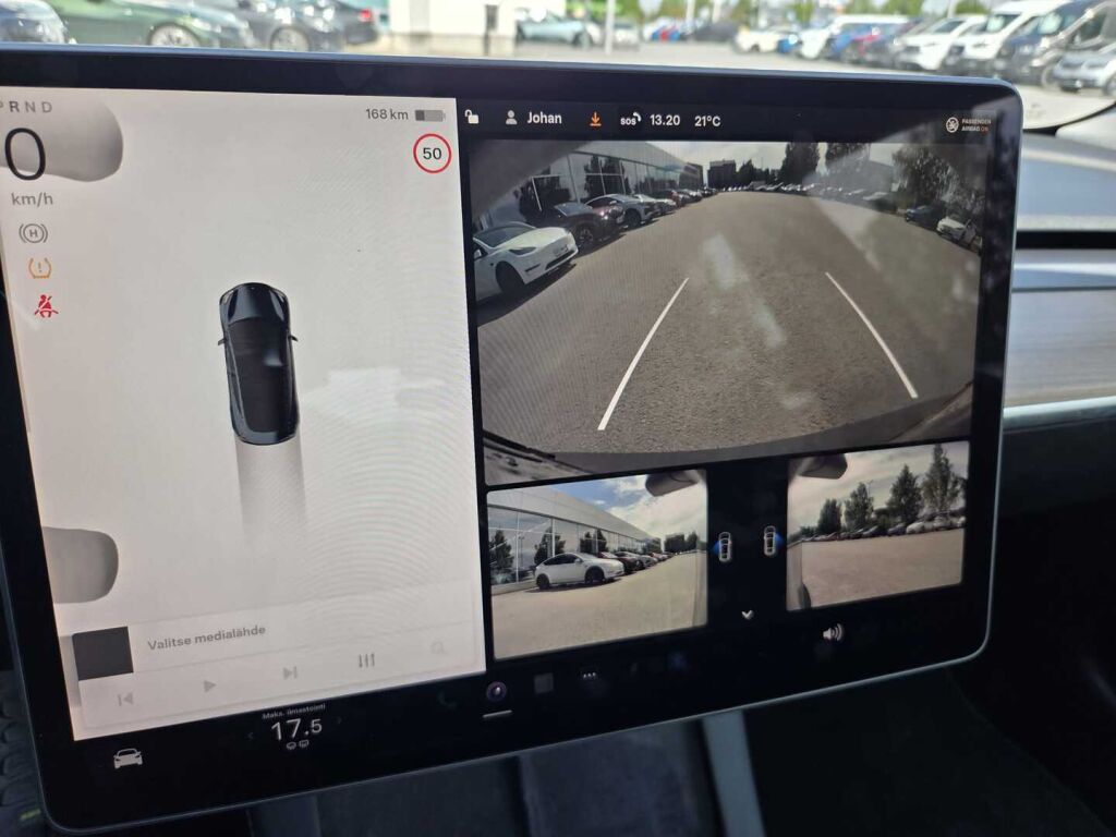 Tesla Model 3 2023 Harmaa