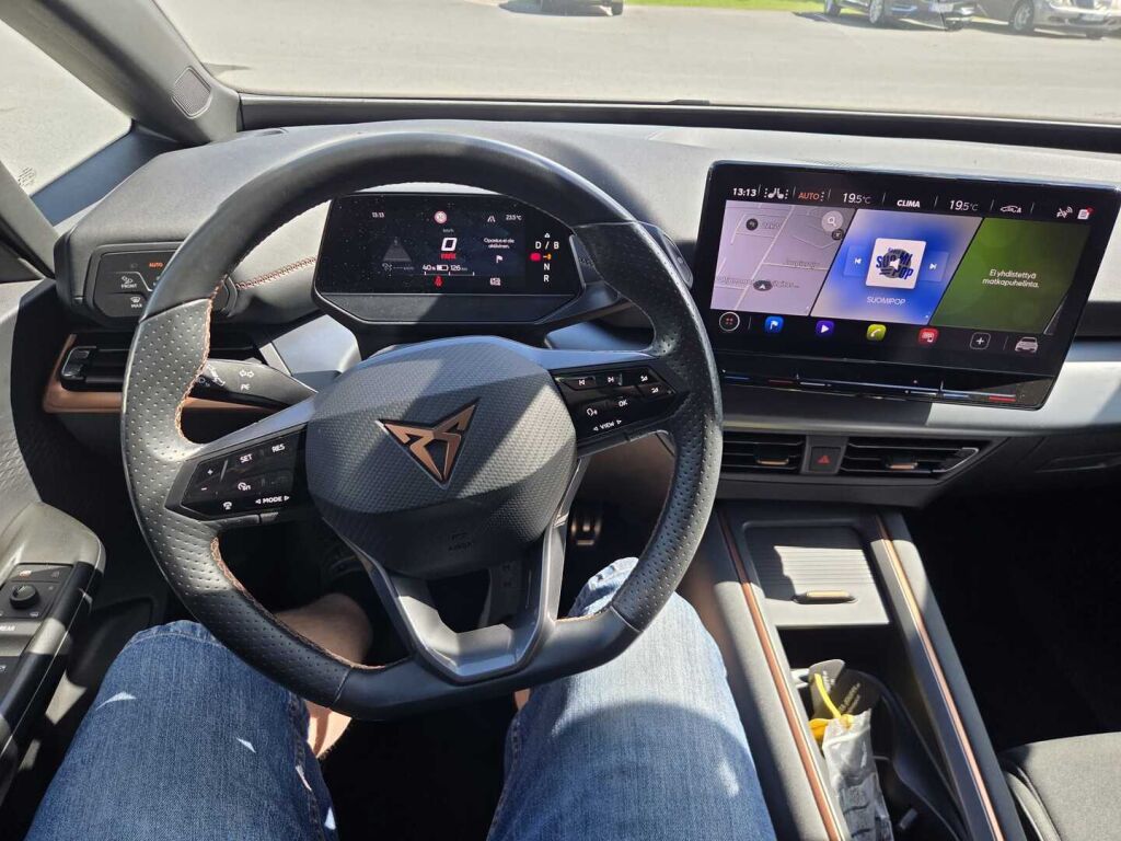Cupra Born 2022 Harmaa