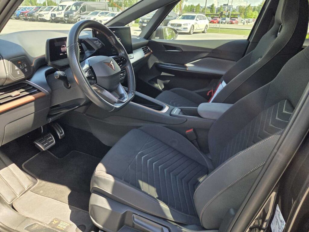 Cupra Born 2022 Harmaa