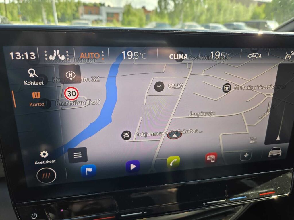 Cupra Born 2022 Harmaa