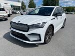 Skoda Enyaq 2022 Valkoinen