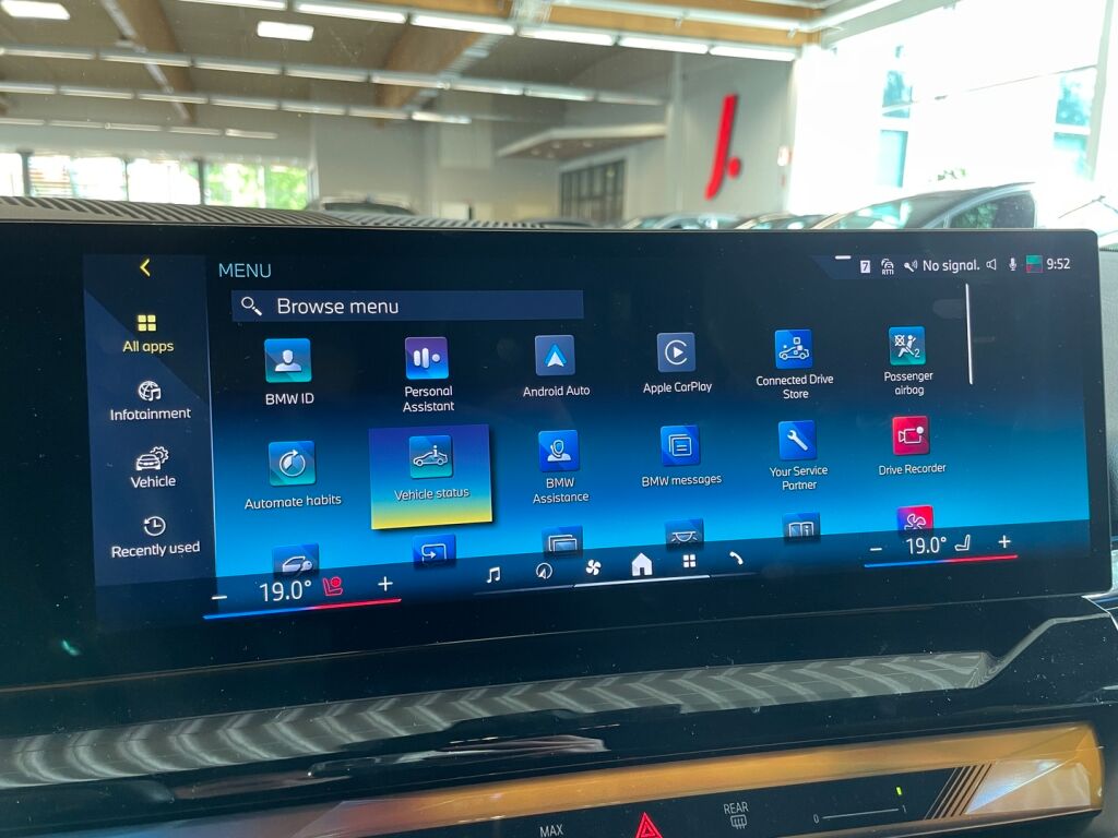 BMW i5 2024 Harmaa