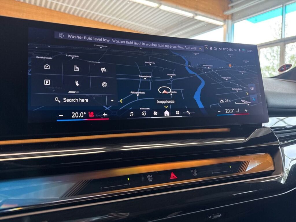 BMW i5 2024 Harmaa
