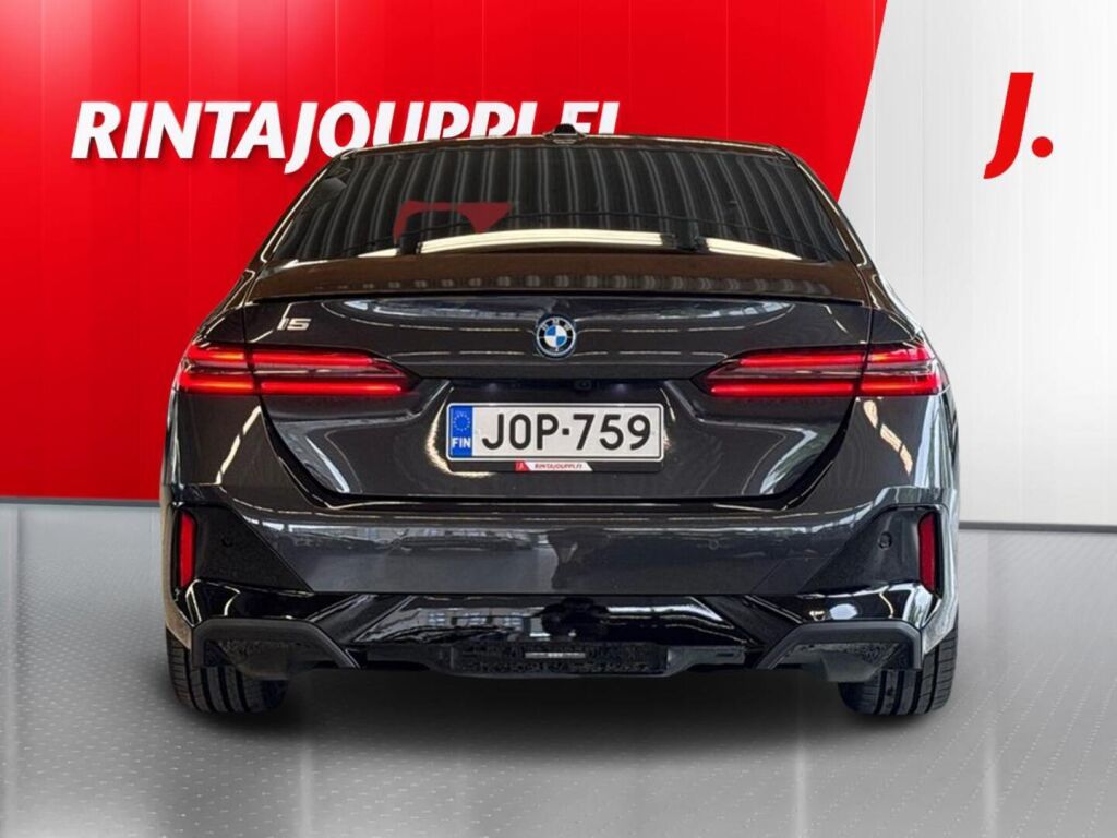 BMW i5 2024 Harmaa