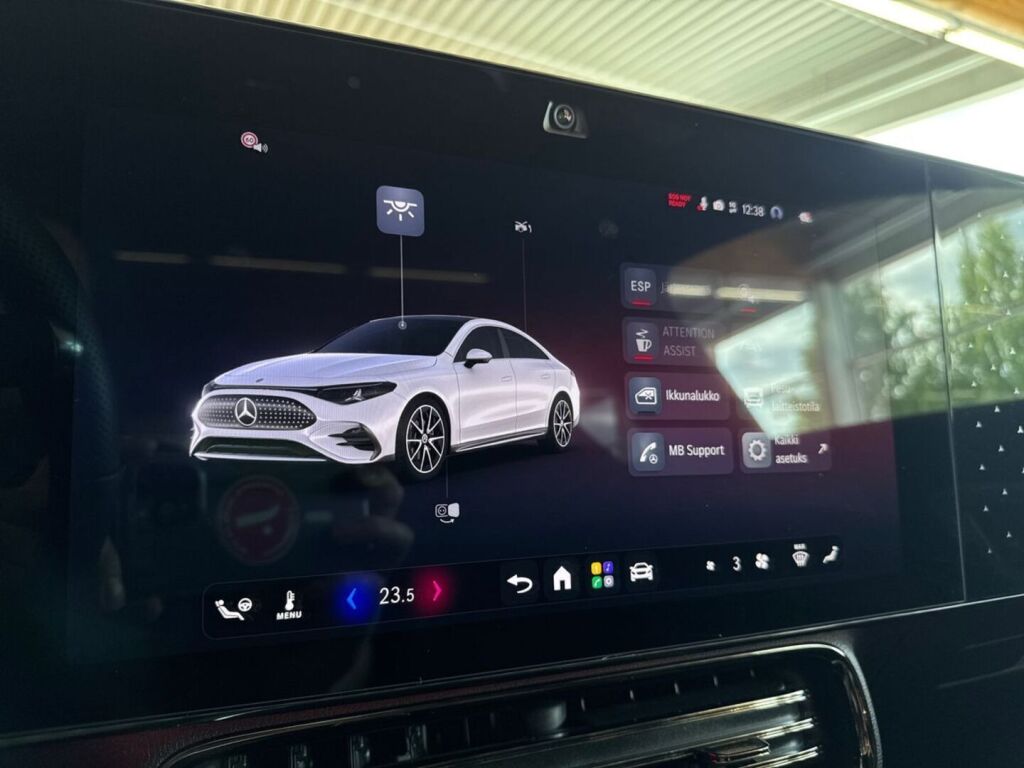 Mercedes-Benz CLA 2026 Valkoinen (Polar White)