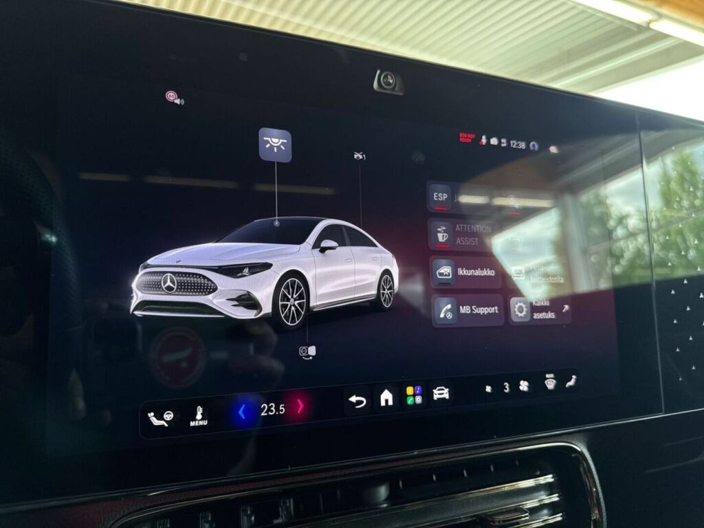 Mercedes-Benz CLA 2026 Valkoinen (Polar White)
