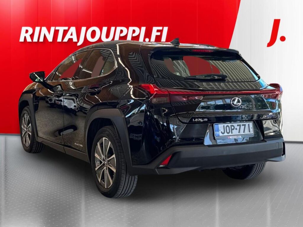 Lexus UX 2021 Musta