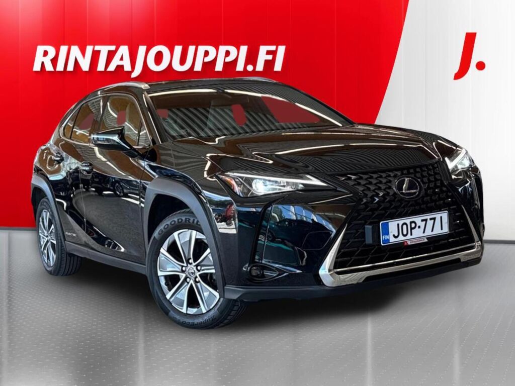 Lexus UX 2021 Musta