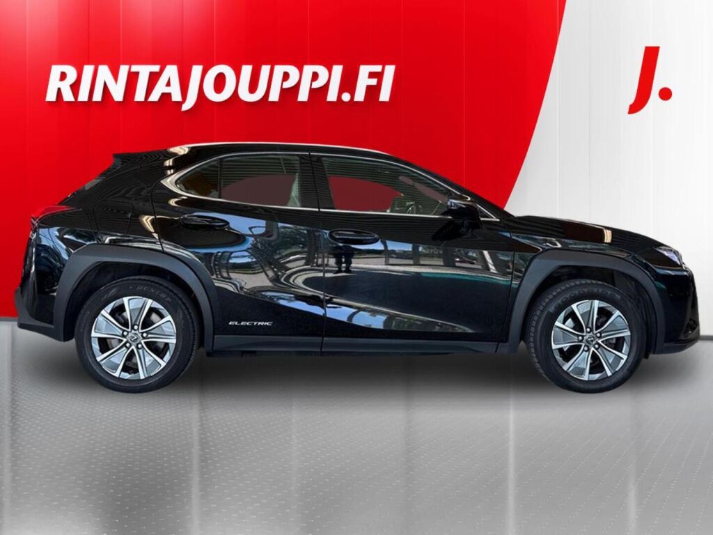 Lexus UX 2021 Musta