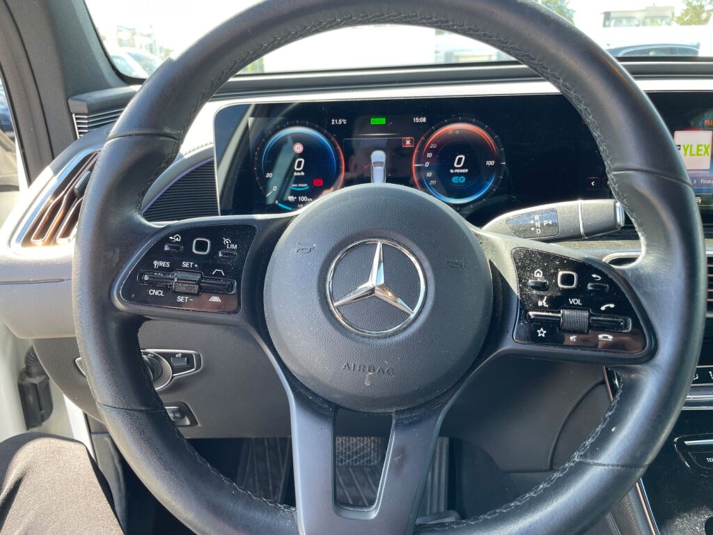 Mercedes-Benz EQC 2021 Valkoinen