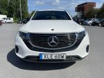 Mercedes-Benz EQC 2021 Valkoinen