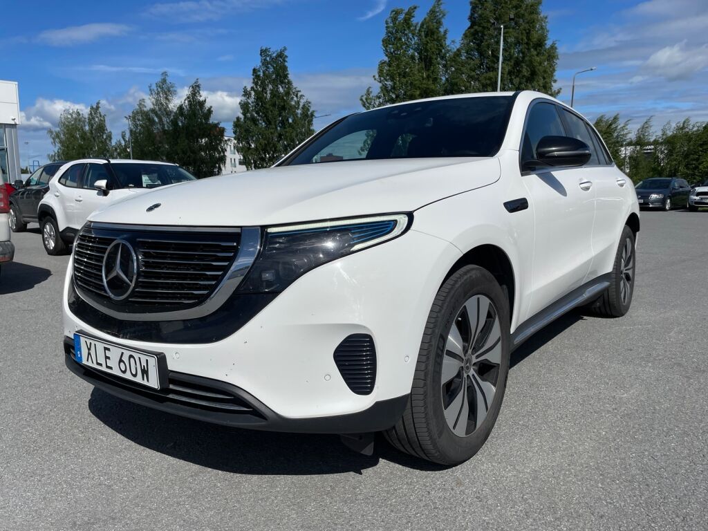 Mercedes-Benz EQC 2021 Valkoinen