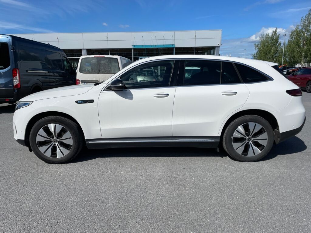 Mercedes-Benz EQC 2021 Valkoinen