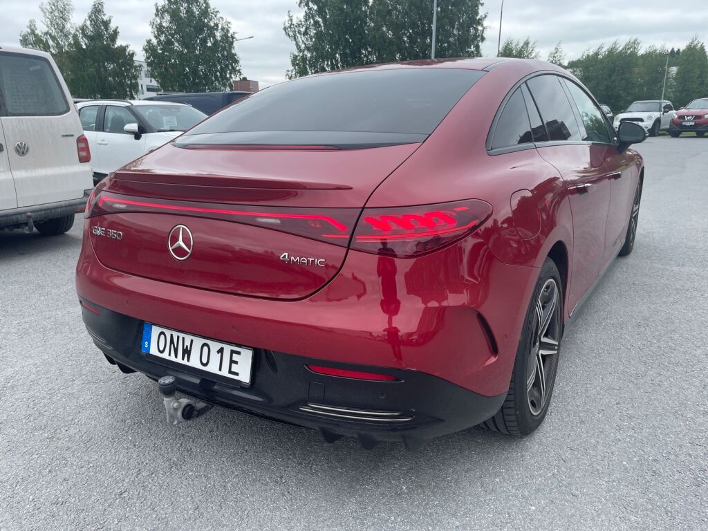 Mercedes-Benz EQE 2024 Punainen (Patagonia Red)
