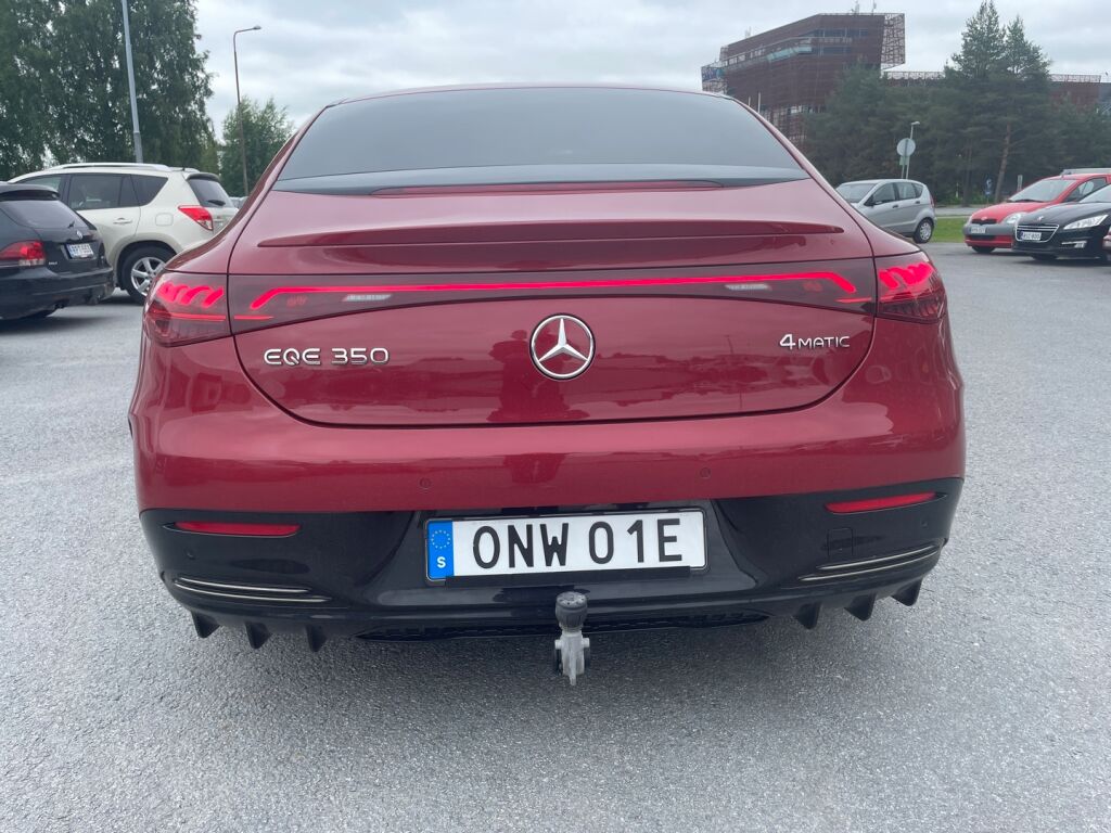 Mercedes-Benz EQE 2024 Punainen (Patagonia Red)