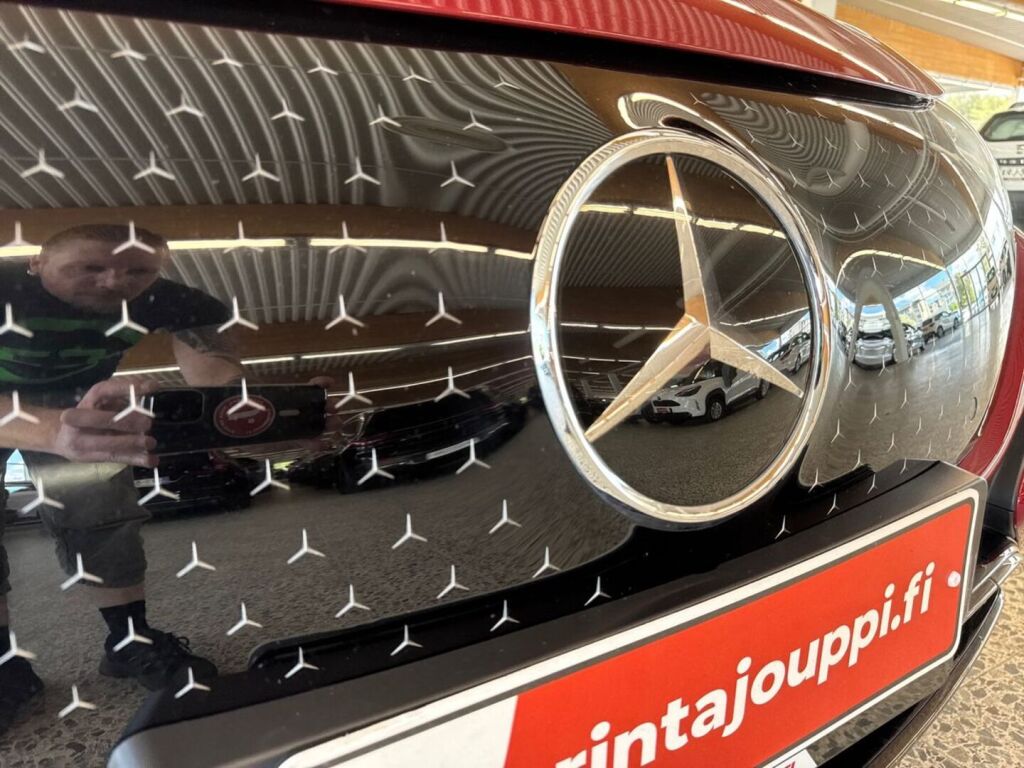 Mercedes-Benz EQE 2024 Punainen (Patagonia Red)