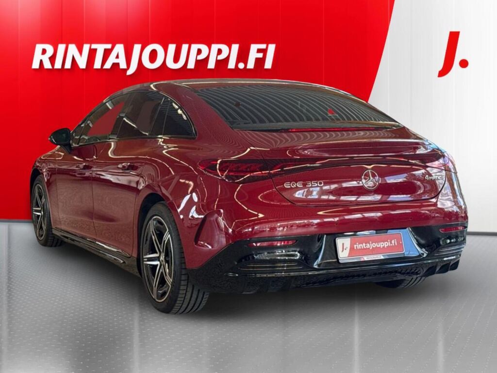 Mercedes-Benz EQE 2024 Punainen (Patagonia Red)