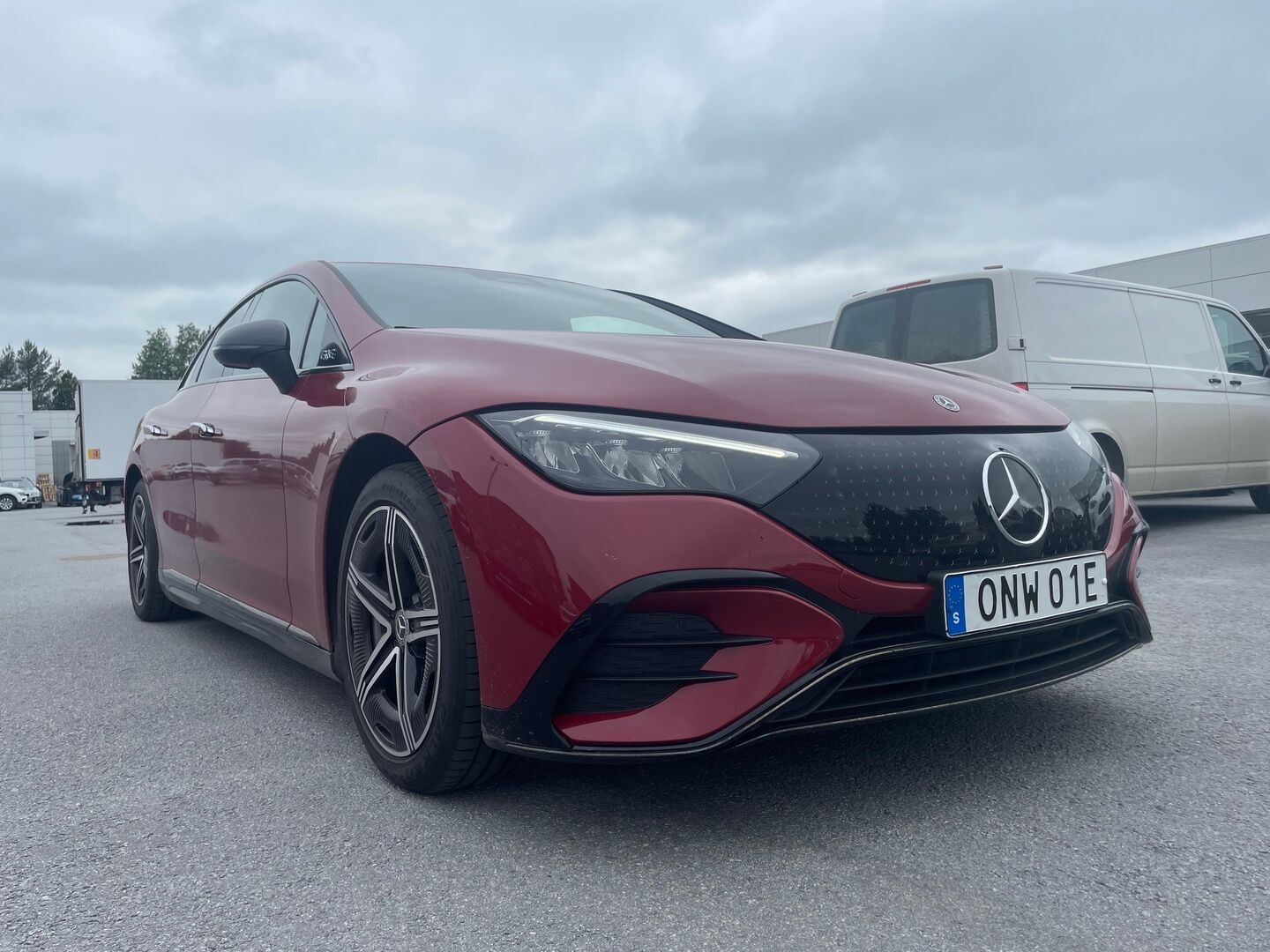 Mercedes-Benz EQE