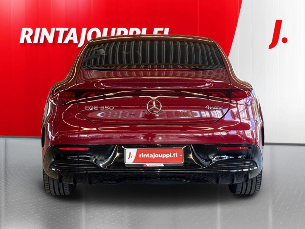 Mercedes-Benz EQE 2024 Punainen (Patagonia Red)