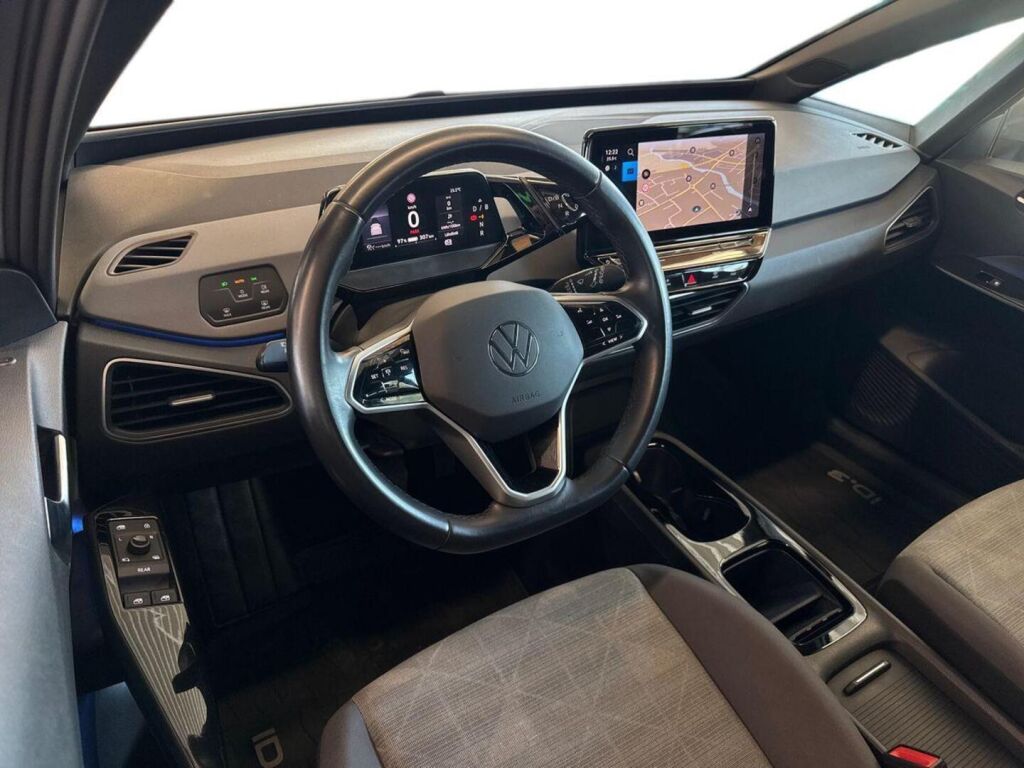 Volkswagen ID.3 2022 Harmaa (Moonstone Grey)