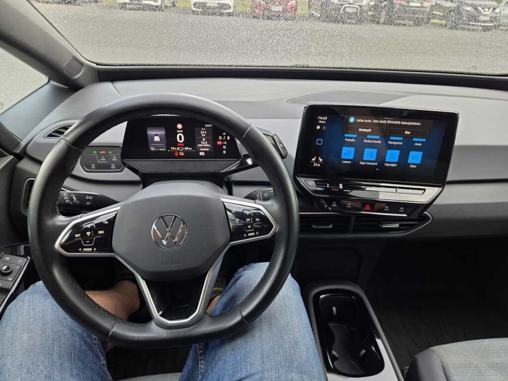 Volkswagen ID.3 2022 Harmaa (Moonstone Grey)