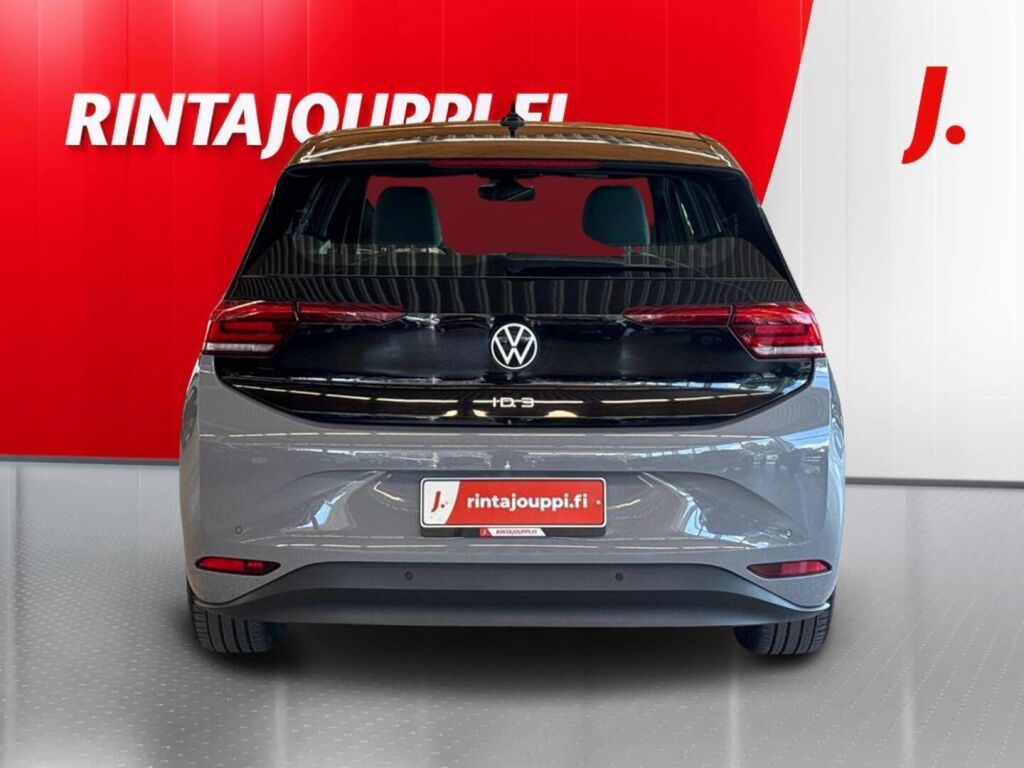 Volkswagen ID.3 2022 Harmaa (Moonstone Grey)
