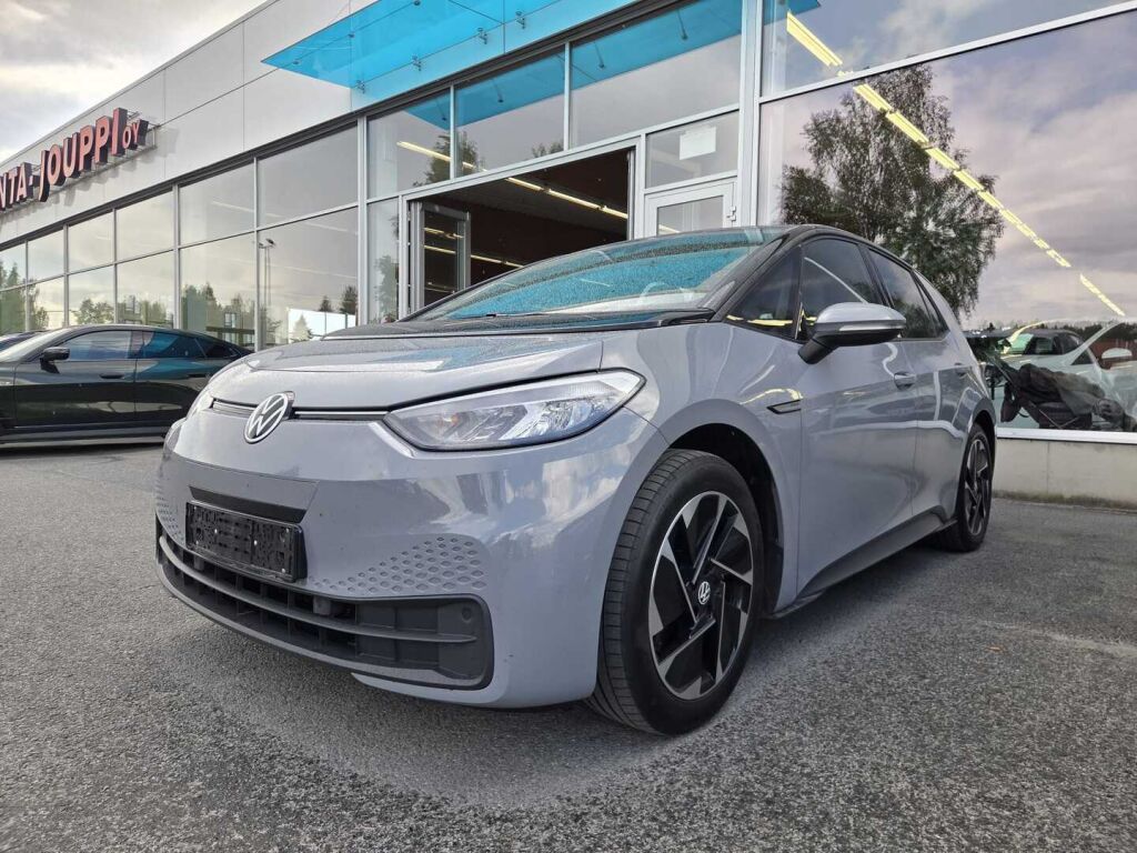 Volkswagen ID.3 2022 Harmaa (Moonstone Grey)