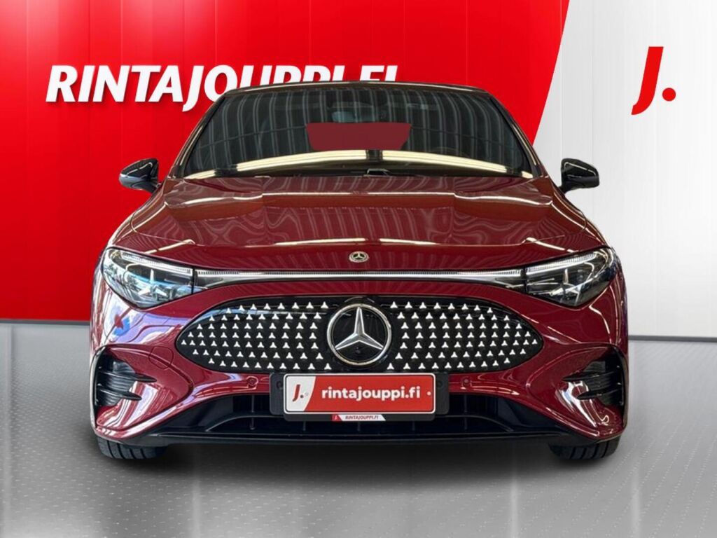 Mercedes-Benz CLA 2026 Punainen (Patagonia Red)