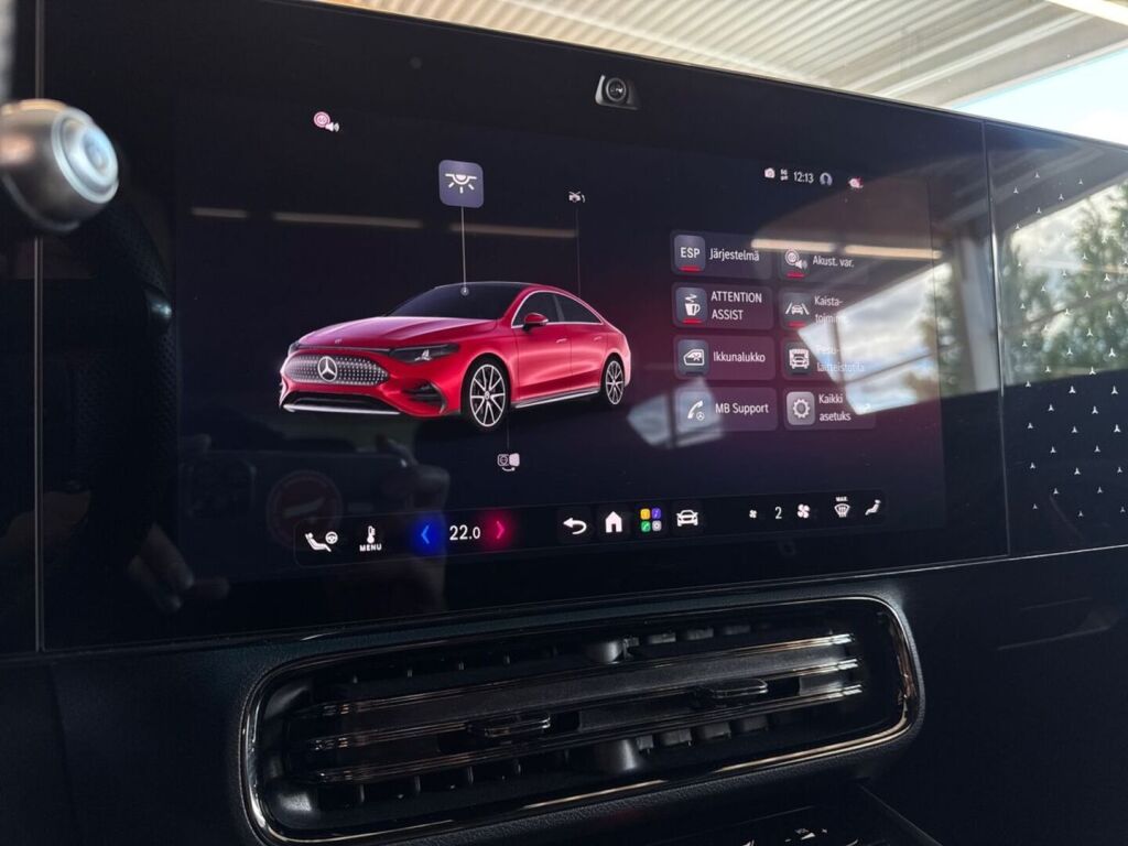 Mercedes-Benz CLA 2026 Punainen (Patagonia Red)