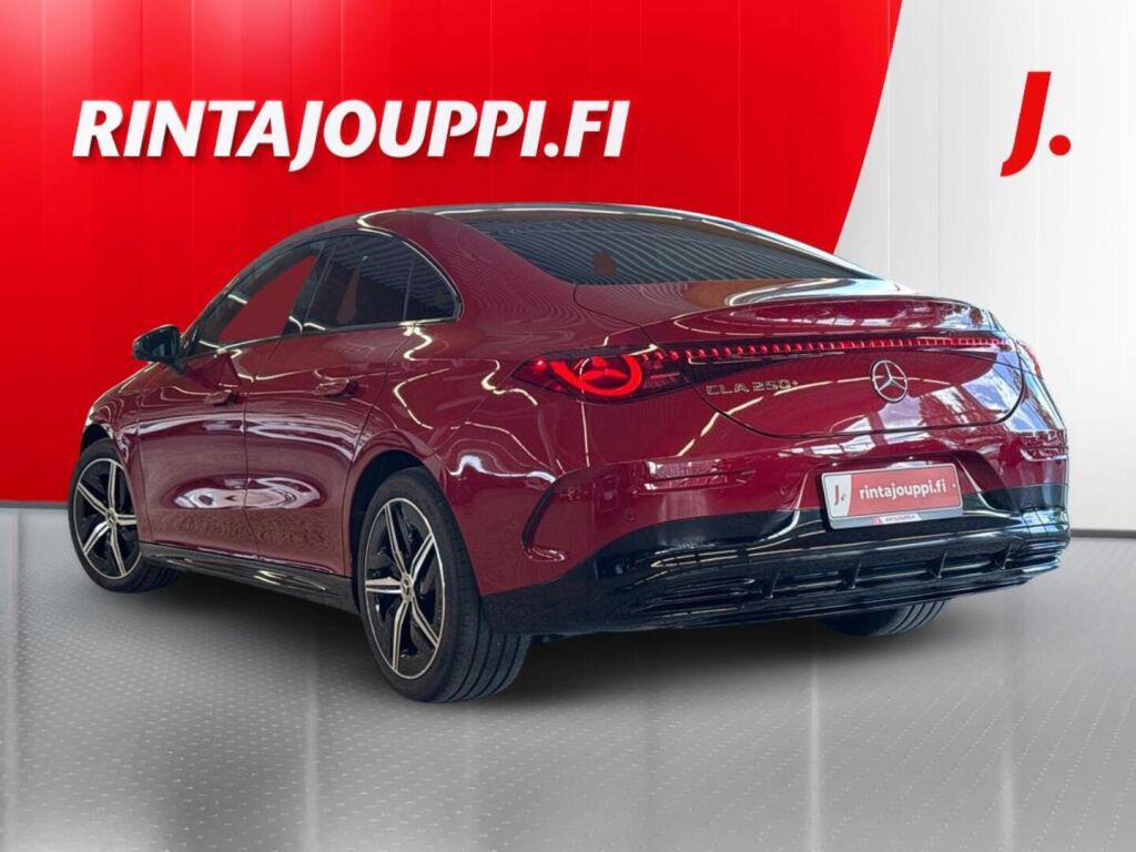 Mercedes-Benz CLA 2026 Punainen (Patagonia Red)