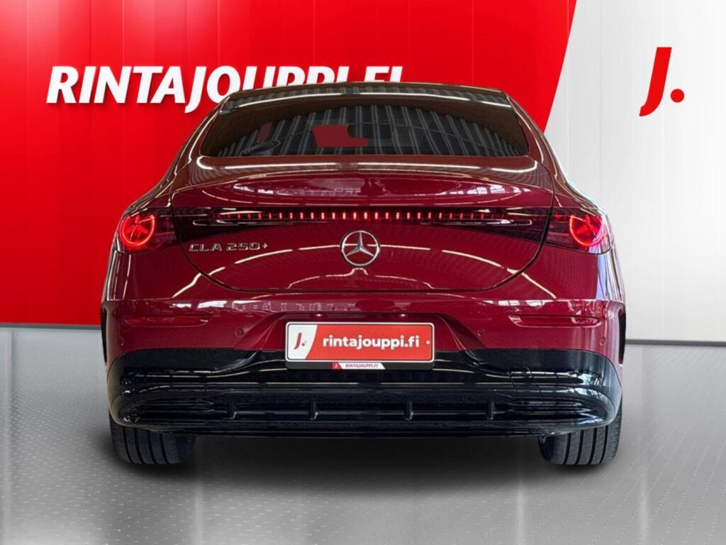Mercedes-Benz CLA 2026 Punainen (Patagonia Red)