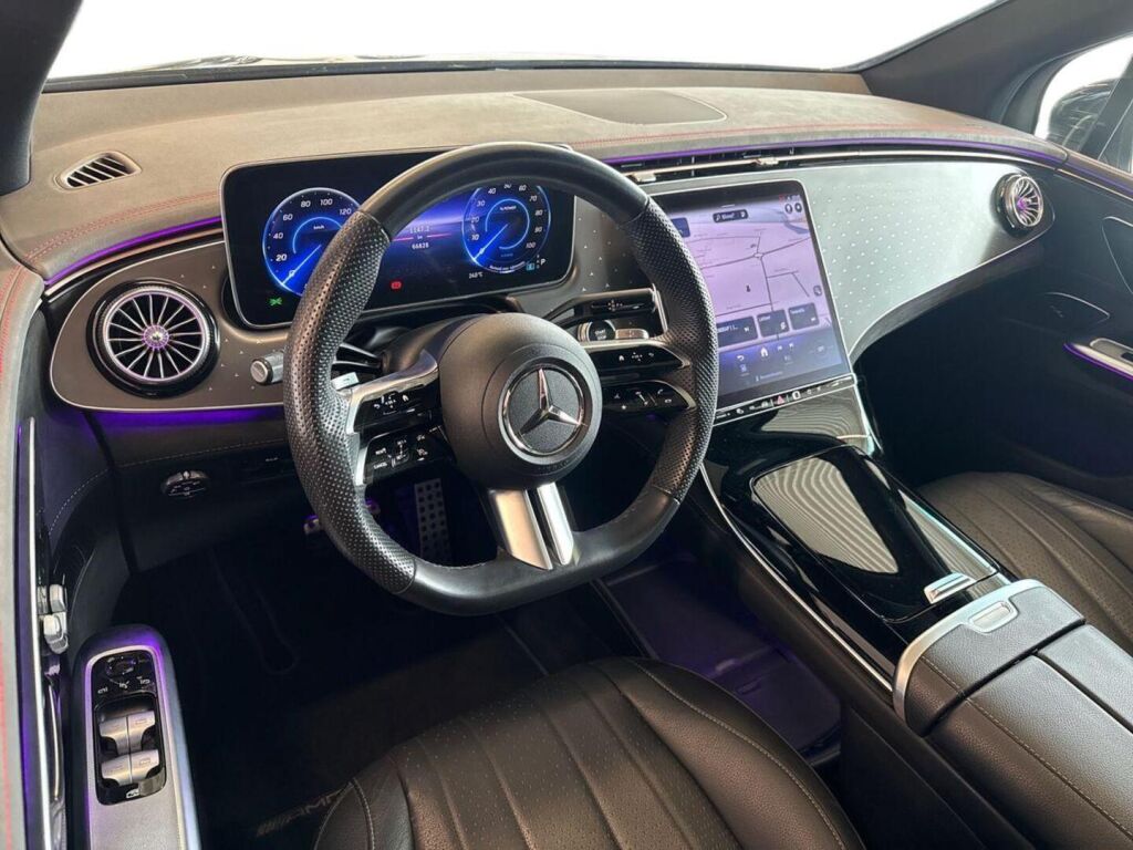 Mercedes-Benz EQE SUV 2024 Musta