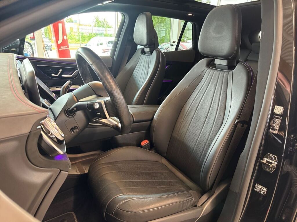 Mercedes-Benz EQE SUV 2024 Musta