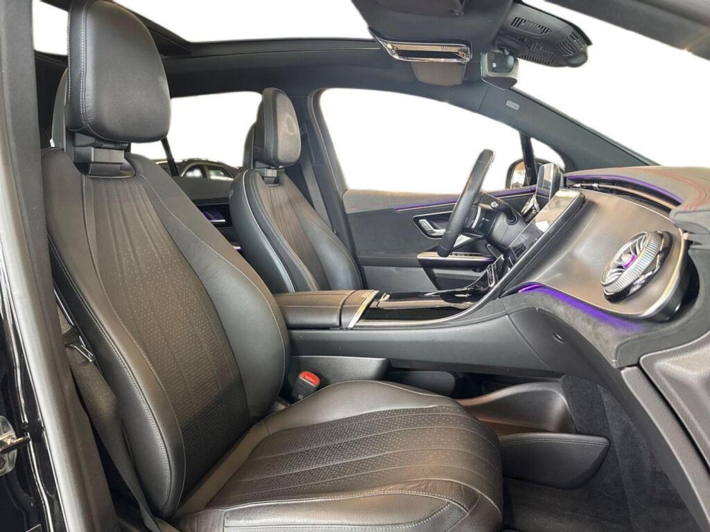 Mercedes-Benz EQE SUV 2024 Musta