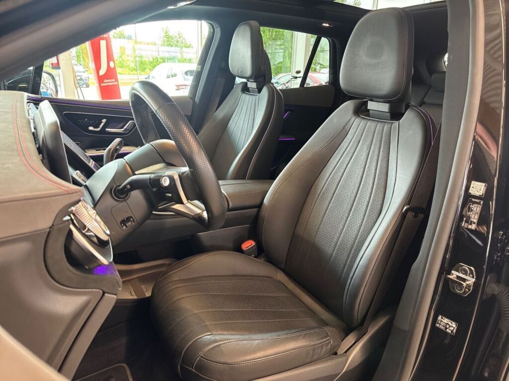 Mercedes-Benz EQE SUV 2024 Musta