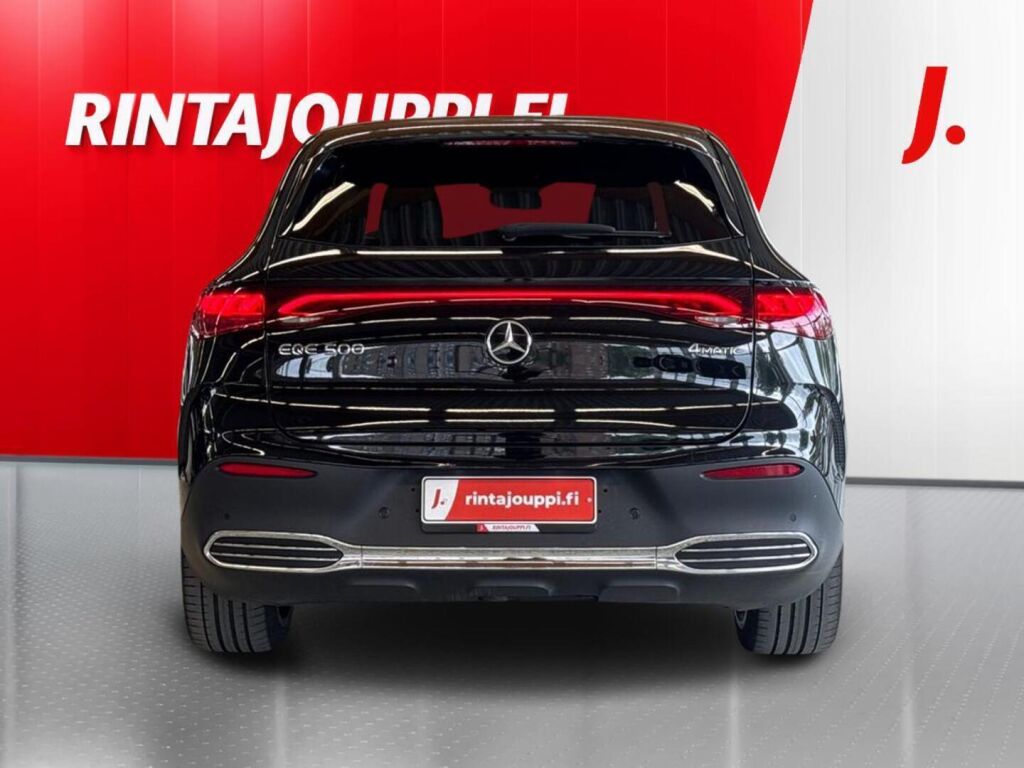 Mercedes-Benz EQE SUV 2024 Musta