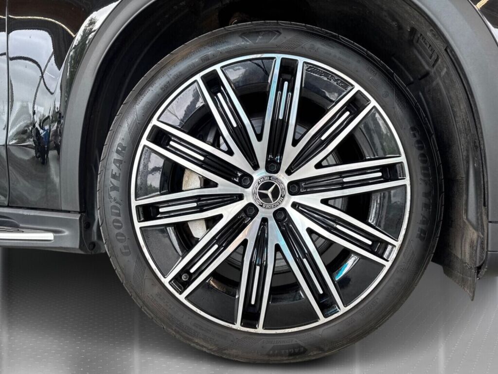 Mercedes-Benz EQE SUV 2024 Musta
