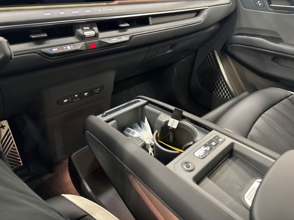 Kia EV9 2026 Musta