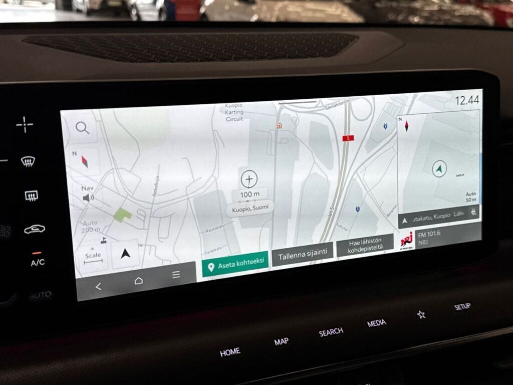 Kia EV9 2026 Musta