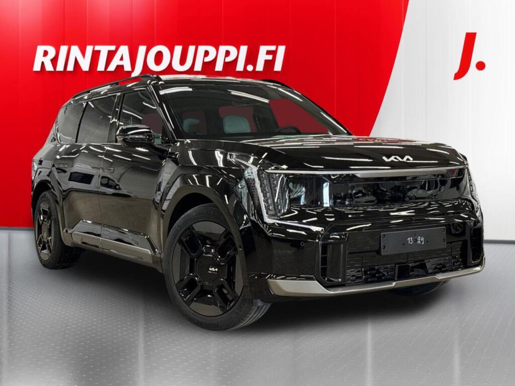 Kia EV9 2026 Musta
