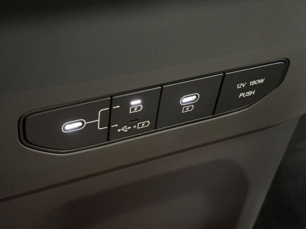Kia EV9 2026 Musta