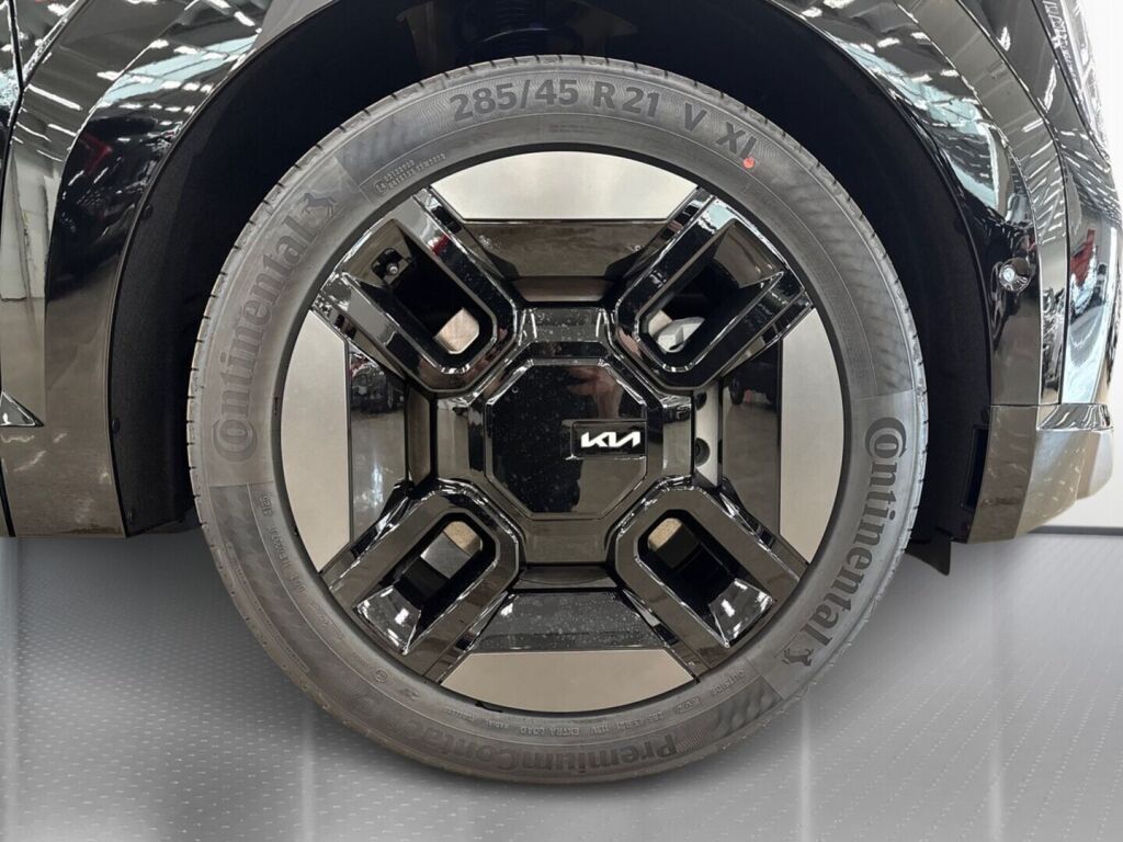 Kia EV9 2026 Musta