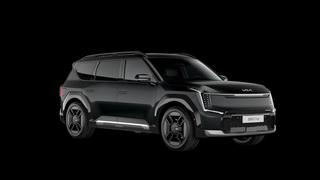 Kia EV9 2026 Musta