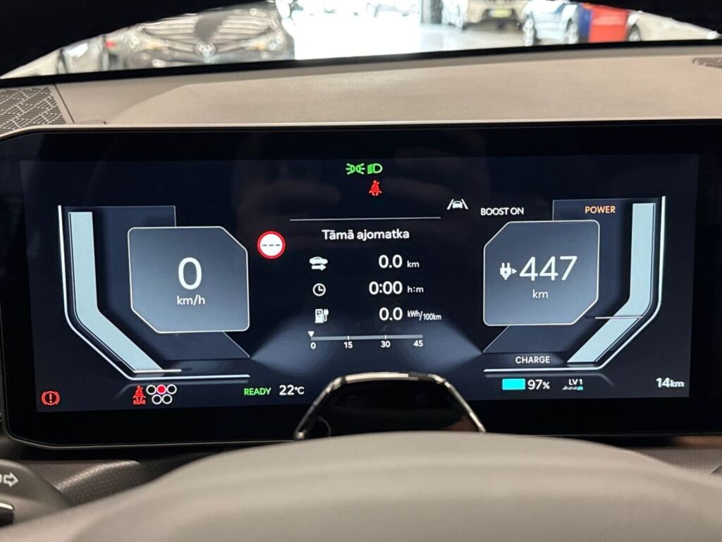 Kia EV9 2026 Musta