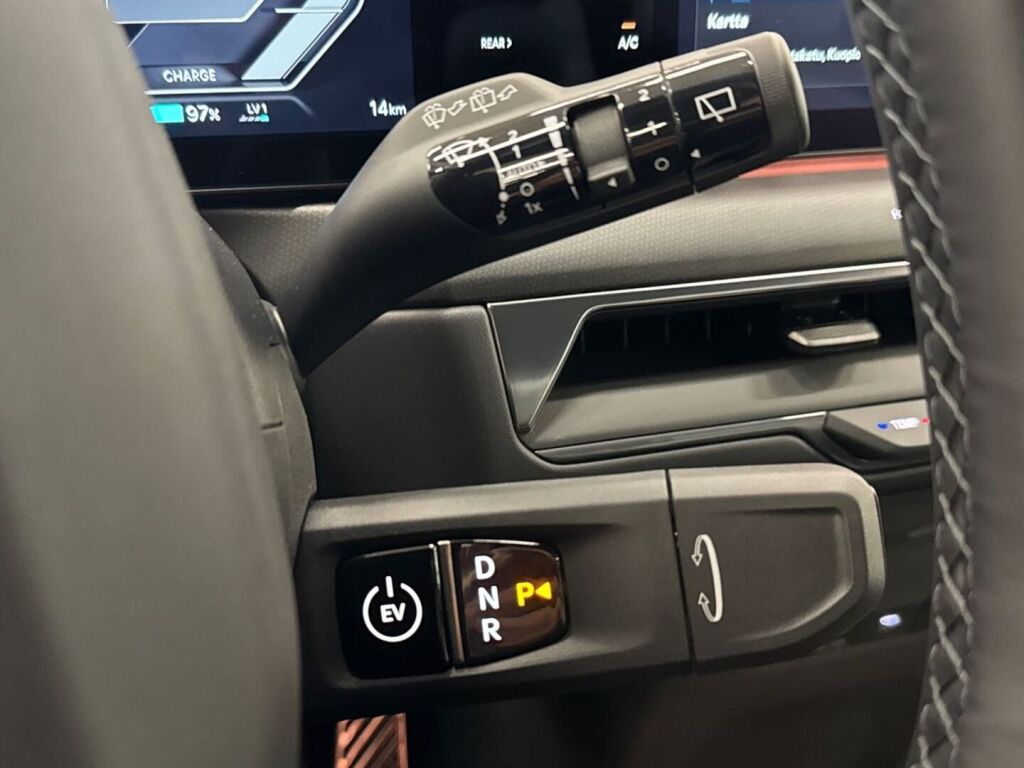 Kia EV9 2026 Musta