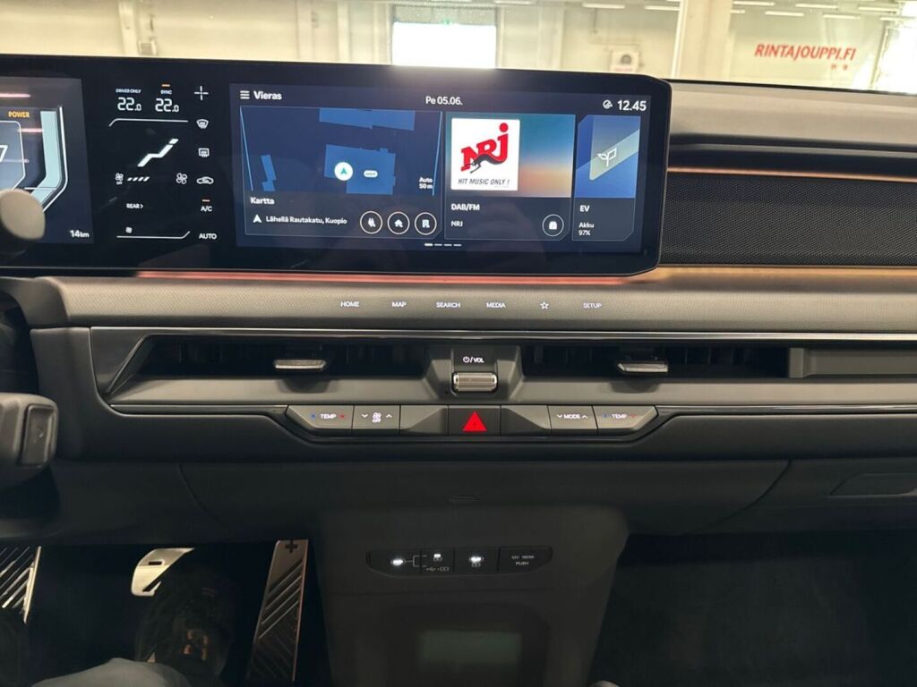 Kia EV9 2026 Musta