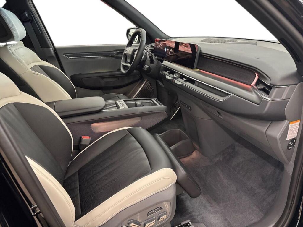 Kia EV9 2026 Musta