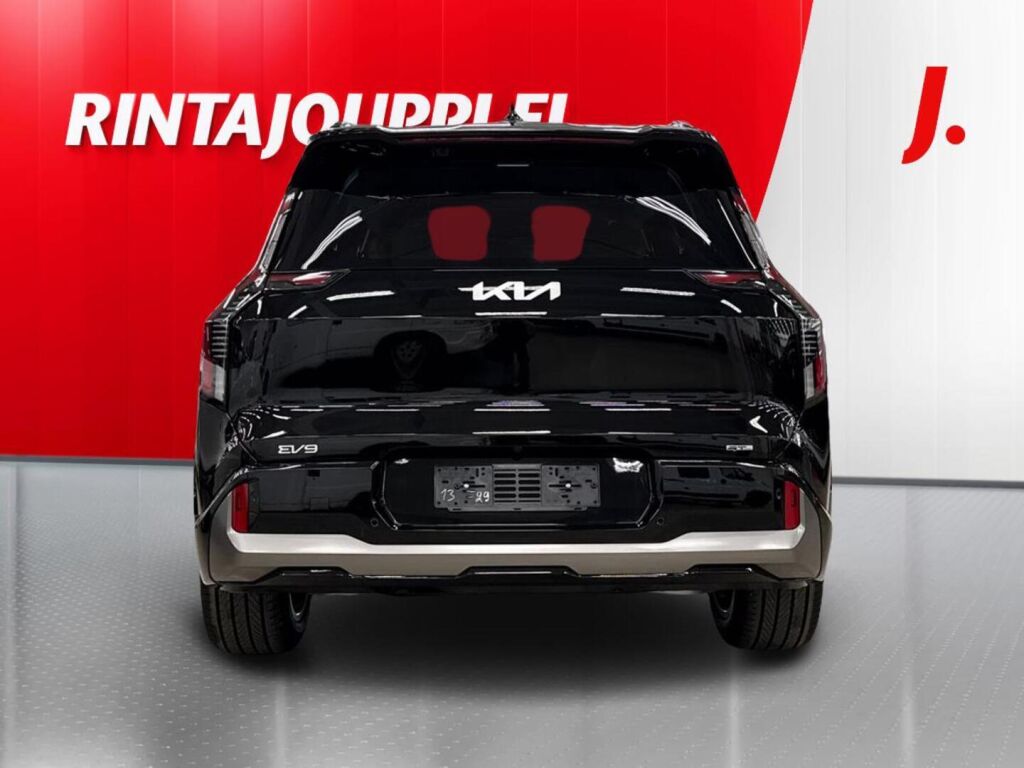 Kia EV9 2026 Musta