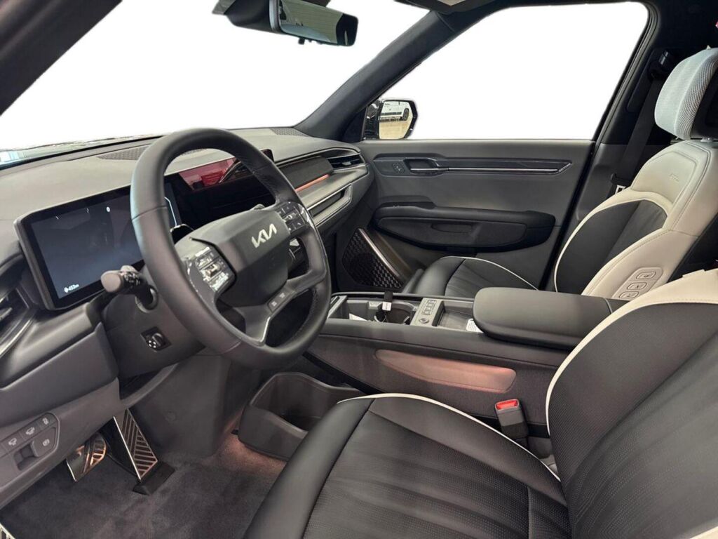 Kia EV9 2026 Musta