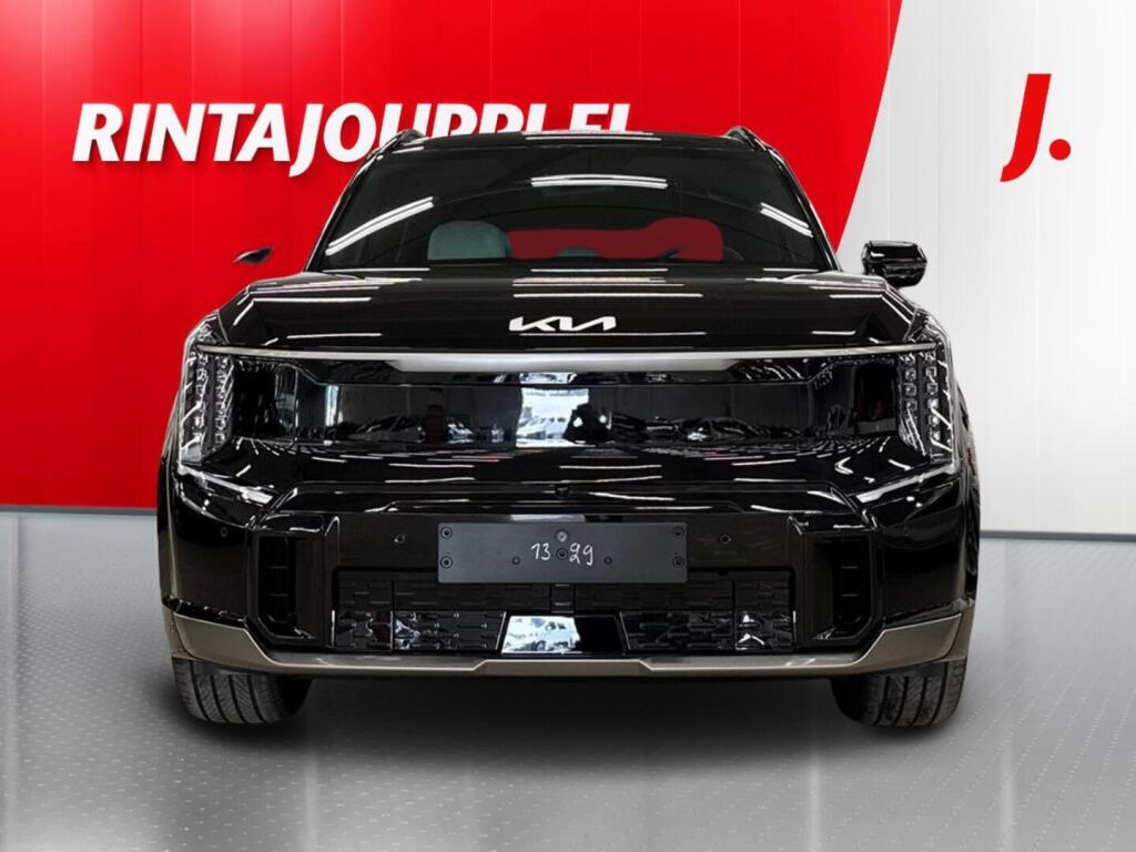Kia EV9 2026 Musta